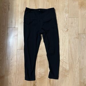 Head capri/cropped leggings